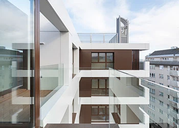 Edificio de 22 viviendas con garajes y trasteros en A Coruña