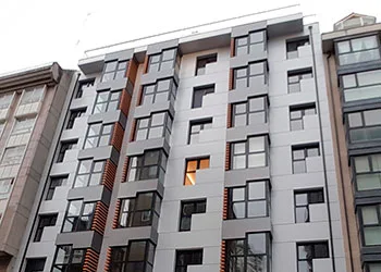 Edificio de 18 viviendas en A Coruña