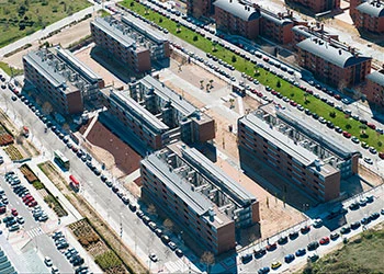 Complejo de 235 viviendas de protección oficial en Majadahonda