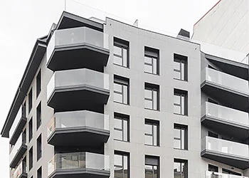 Edificio de 24 viviendas con garajes y trasteros en Vigo