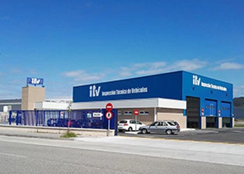 Nave para ITV en Nigrán