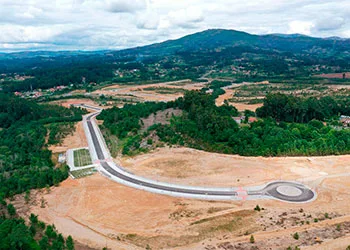 Urbanización de la primera fase de la PLISAN