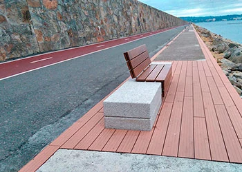 Urbanización del dique de abrigo del Puerto de A Coruña