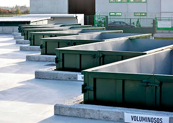 Construcción de Punto Limpio en Outeiro de Rei