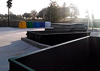 Construcción de Punto Limpio en Frades