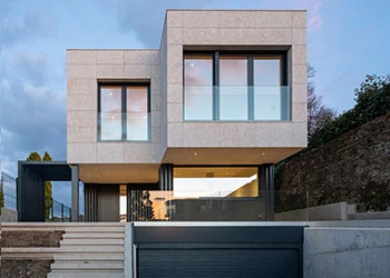 Vivienda unifamiliar en Oleiros