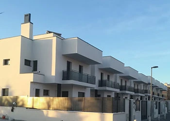 Complejo de 37 viviendas unifamiliares en Torrejón de Ardoz