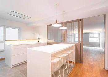 Rehabilitación integral del vivienda en A Coruña