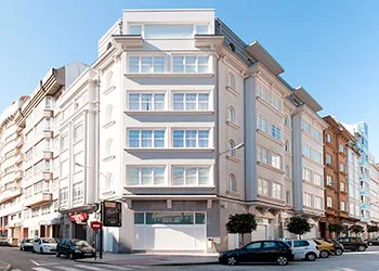 Rehabilitación de edificio de viviendas en A Coruña