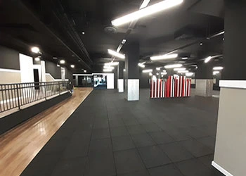 Adecuación de local para centro deportivo en A Coruña