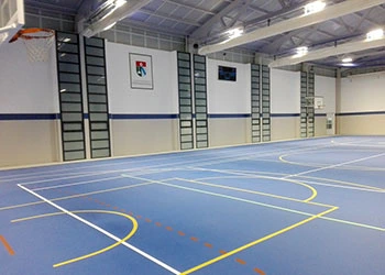 Reforma del Polideportivo en el Colegio Peñarredonda de A Coruña