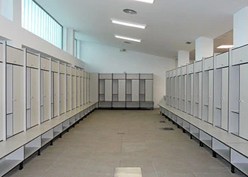 Adecuación de vestuarios en la Ciudad Deportiva del RC Deportivo de A Coruña