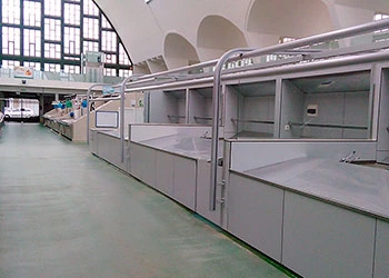 Acondicionamiento del mercado de San Agustín en A Coruña