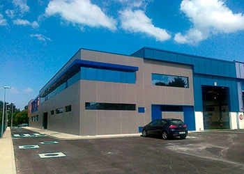 Ampliación de nave para ITV en Sada