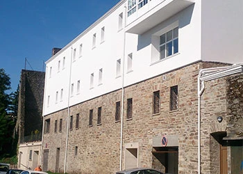 Reforma en Colegio Mayor Universitario La Estila en Santiago de Compostela