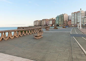 Renovación de la cuarta fase del Paseo Marítimo en A Coruña
