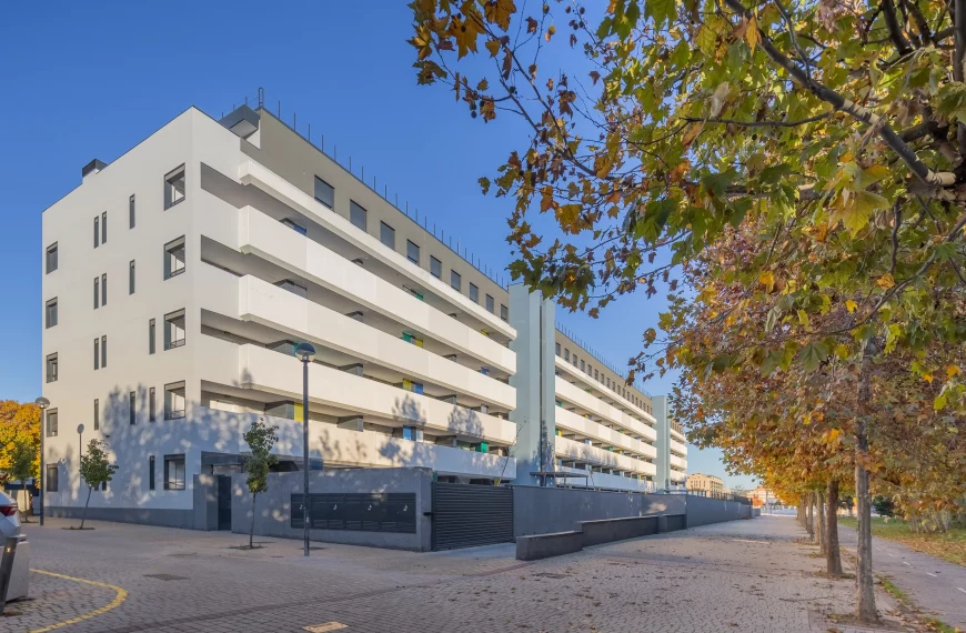 Un nuevo residencial de 136 viviendas VPPA llega a Alcalá de Henares