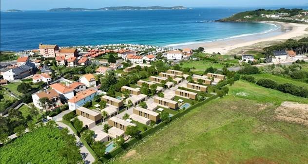 Nueva actuación urbanística en Sanxenxo para una promoción de viviendas industrializadas