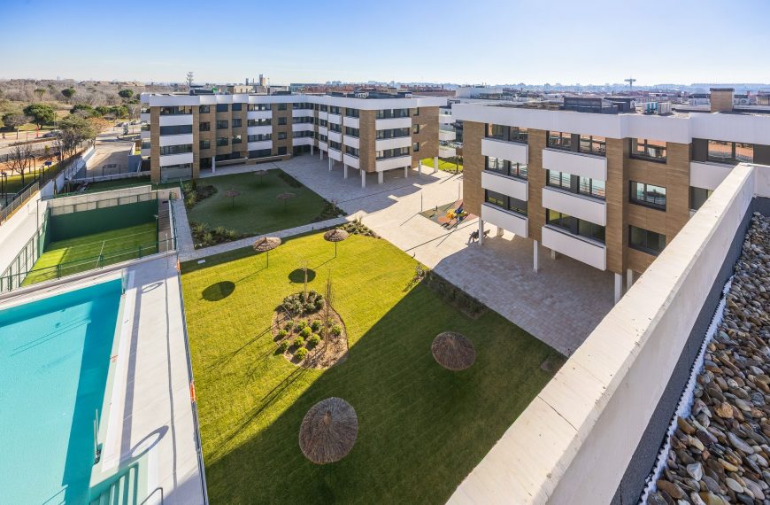 Complejo residencial de 58 viviendas en Pozuelo de Alarcón