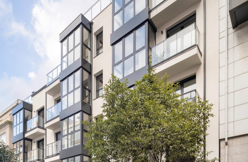 Conjunto residencial de 22 viviendas en A Coruña