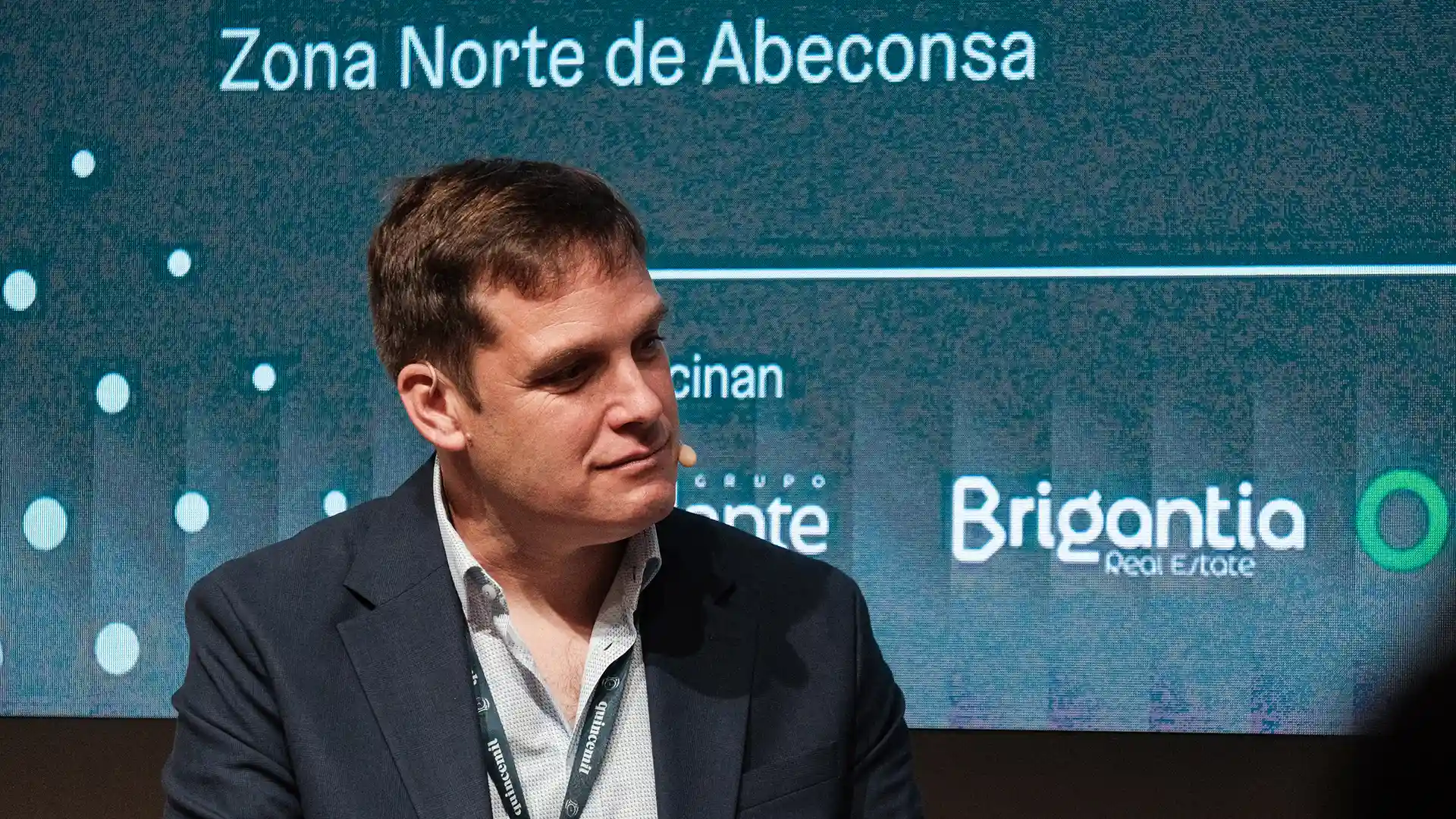 Fotografía de José Manuel Gerpe en el Foro Construcción e Inversión 2026.