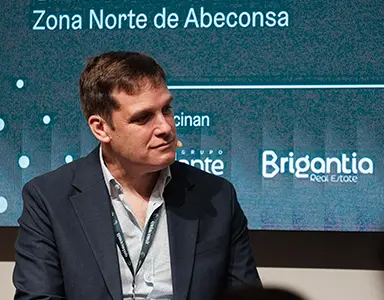 Fotografía de José Manuel Gerpe en el Foro Construcción e Inversión 2026.