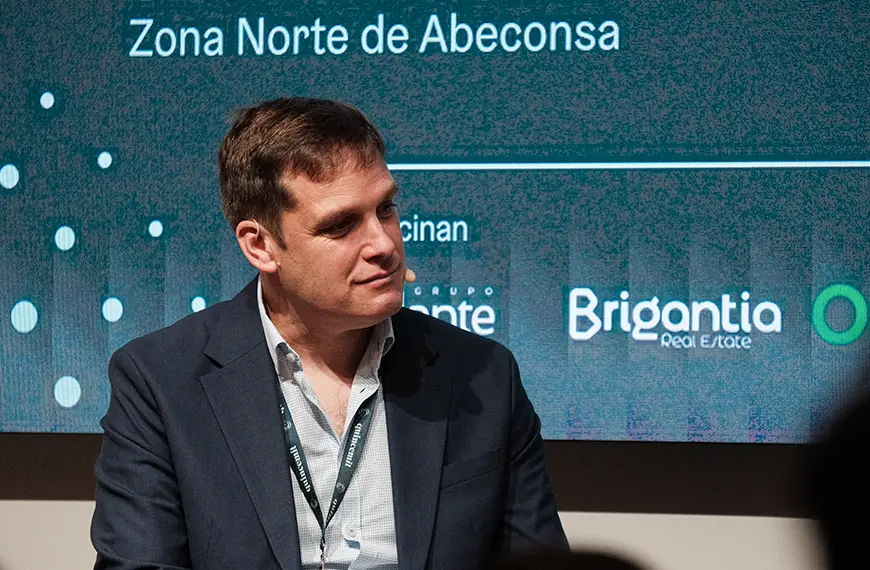 Fotografía de José Manuel Gerpe en el Foro Construcción e Inversión 2026.