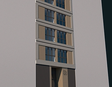Edificio de 12 viviendas en Juan Flórez, A Coruña.
