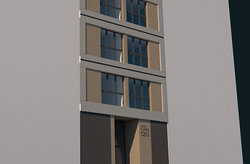 Edificio de 12 viviendas en Juan Flórez, A Coruña.