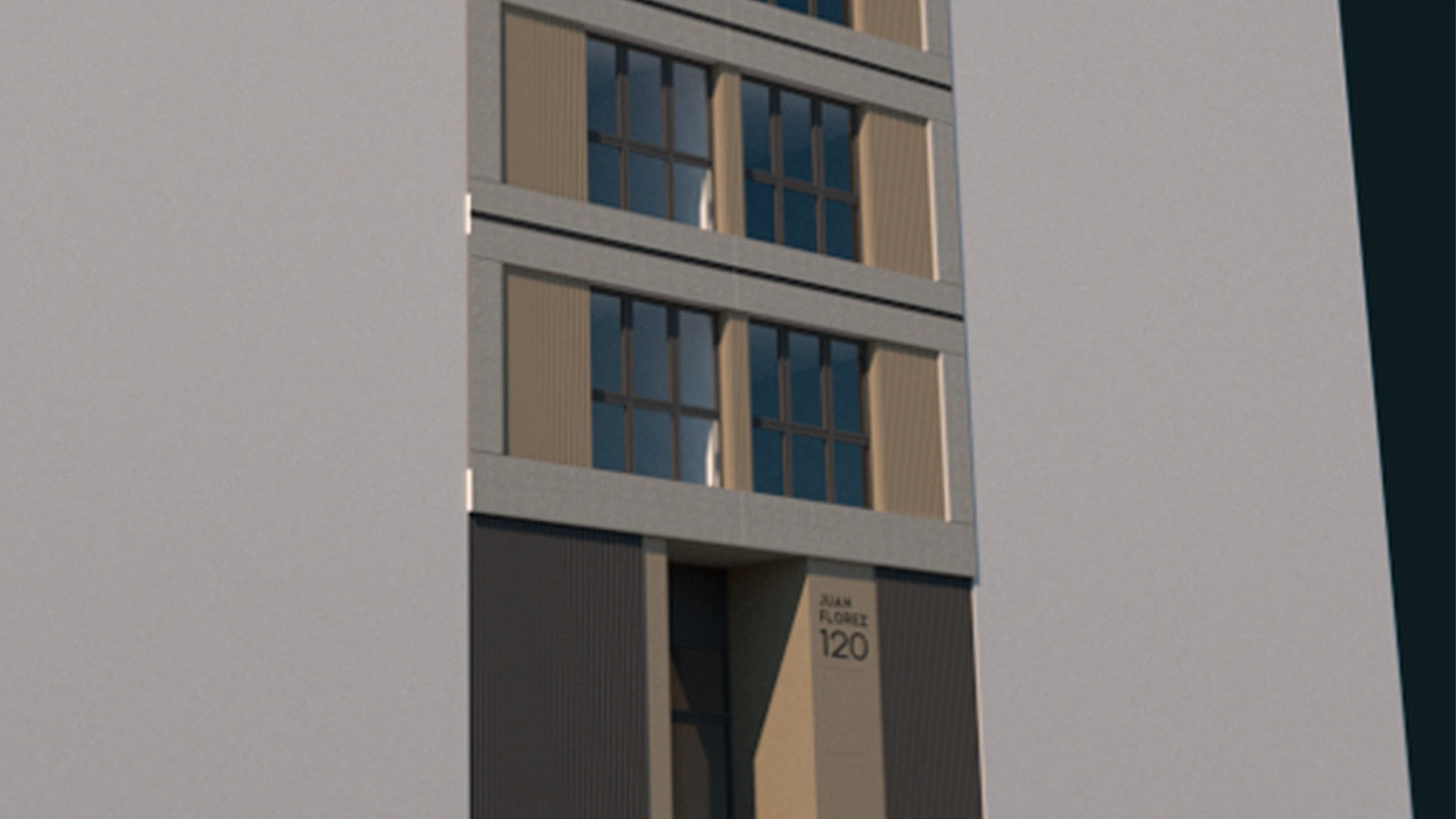 Edificio de 12 viviendas en Juan Flórez, A Coruña.