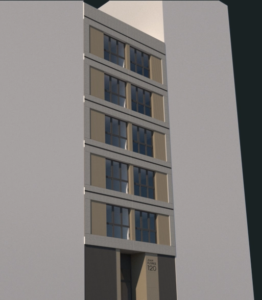 Edificio de 12 viviendas en Juan Flórez, A Coruña.